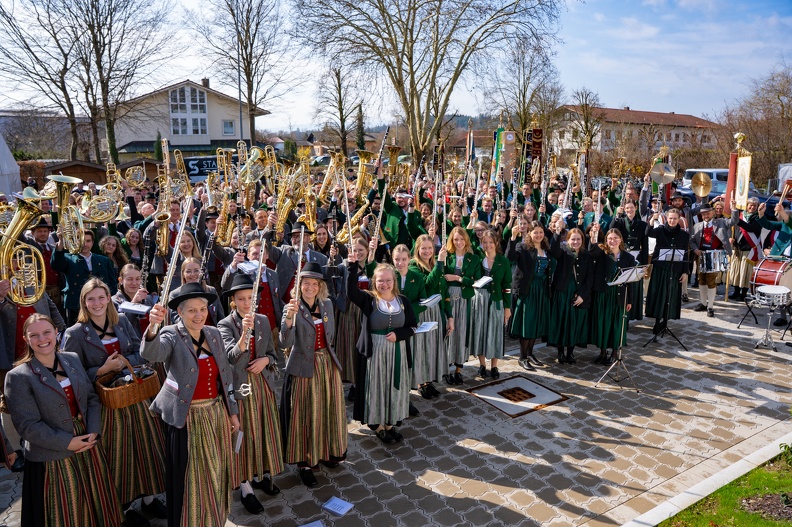 2025 03 30 Einweihung Musikheim Kirchanschoering DSC04974 Dominik Riedel Fotografie