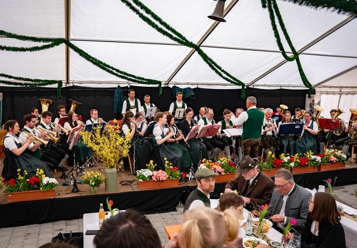 2025 03 30 Einweihung Musikheim Kirchanschoering DSC05048 Dominik Riedel Fotografie