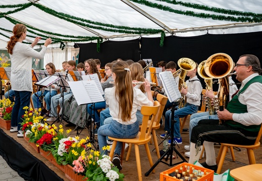 2025 03 30 Einweihung Musikheim Kirchanschoering DSC05141 Dominik Riedel Fotografie