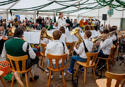 2025 03 30 Einweihung Musikheim Kirchanschoering DSC05145 Dominik Riedel Fotografie