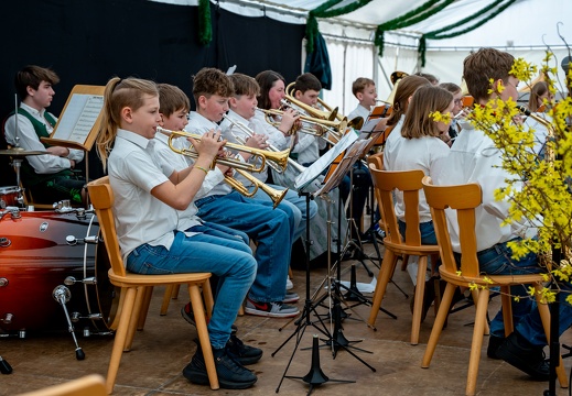 2025 03 30 Einweihung Musikheim Kirchanschoering DSC05167 Dominik Riedel Fotografie