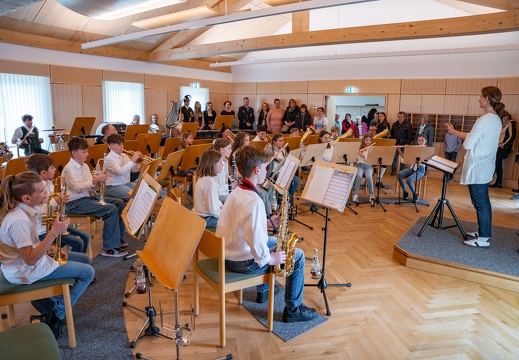 2025 03 30 Einweihung Musikheim Kirchanschoering DSC05242 Dominik Riedel Fotografie
