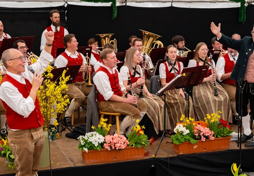 2025 03 30 Einweihung Musikheim Kirchanschoering DSC05255 Dominik Riedel Fotografie
