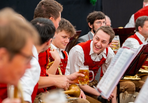 2025 03 30 Einweihung Musikheim Kirchanschoering DSC06388 Dominik Riedel Fotografie