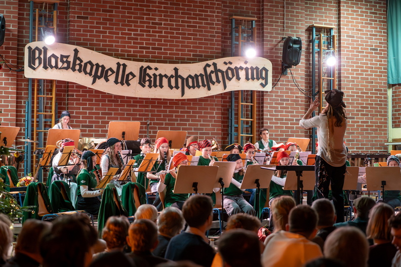 2025 12 26 Stefanikonzert Blaskapelle Kirchanschoering DSC00579 Dominik Riedel Fotografie