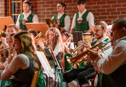 2025 12 26 Stefanikonzert Blaskapelle Kirchanschoering DSC00612 Dominik Riedel Fotografie