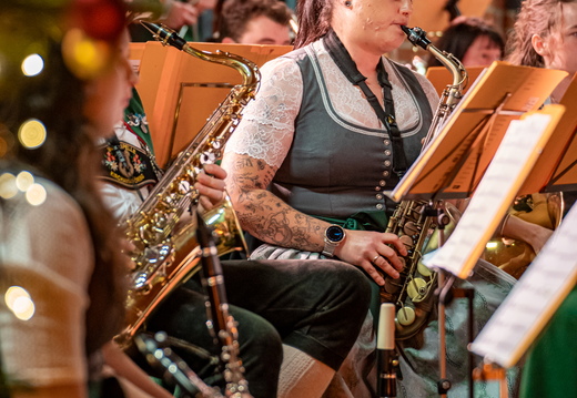 2025 12 26 Stefanikonzert Blaskapelle Kirchanschoering DSC00682 Dominik Riedel Fotografie