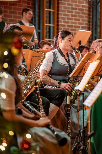 2025 12 26 Stefanikonzert Blaskapelle Kirchanschoering DSC00682 Dominik Riedel Fotografie