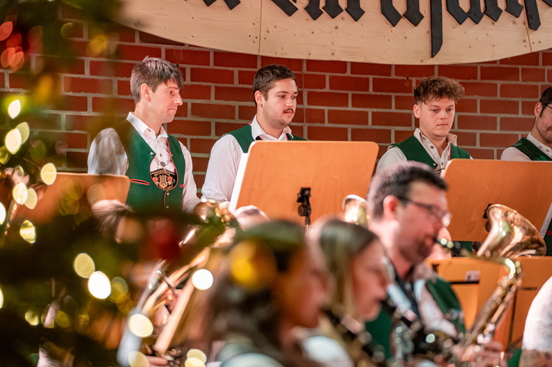 2025 12 26 Stefanikonzert Blaskapelle Kirchanschoering DSC00686 Dominik Riedel Fotografie