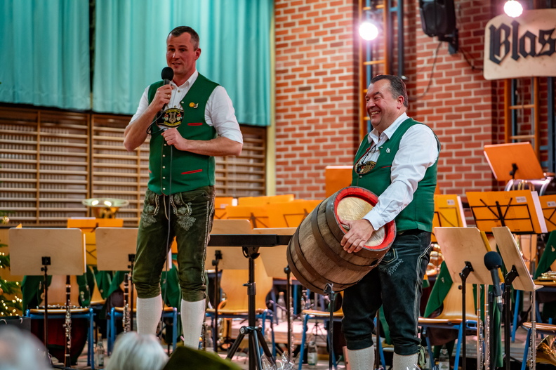2025 12 26 Stefanikonzert Blaskapelle Kirchanschoering DSC00797 Dominik Riedel Fotografie