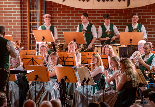 2025 12 26 Stefanikonzert Blaskapelle Kirchanschoering DSC00859 Dominik Riedel Fotografie