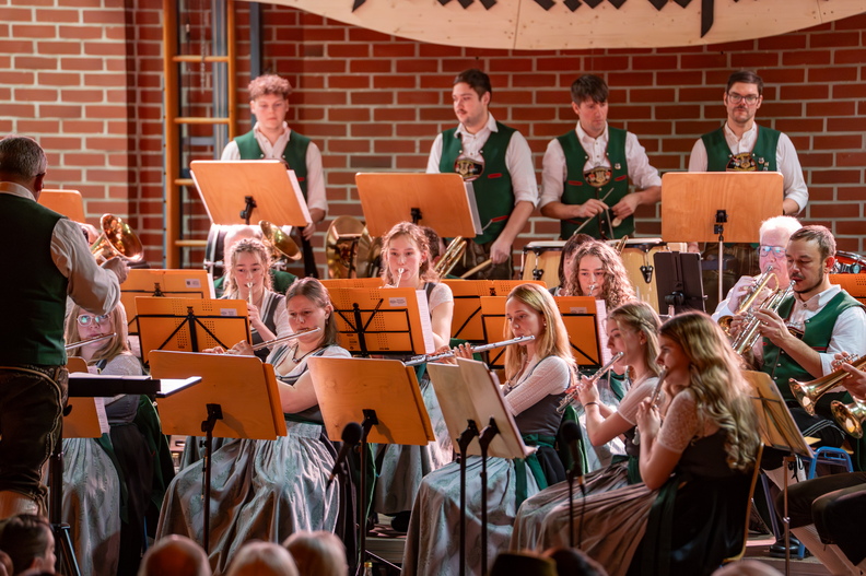 2025 12 26 Stefanikonzert Blaskapelle Kirchanschoering DSC00859 Dominik Riedel Fotografie