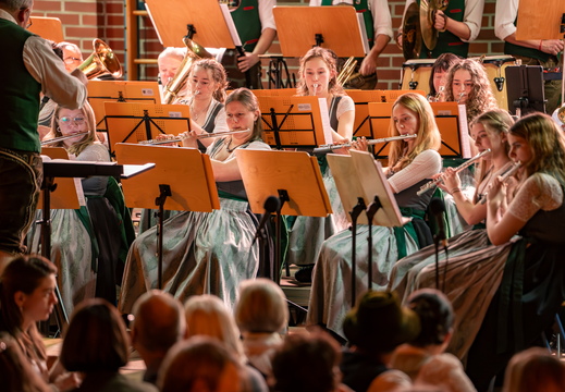 2025 12 26 Stefanikonzert Blaskapelle Kirchanschoering DSC00892 Dominik Riedel Fotografie