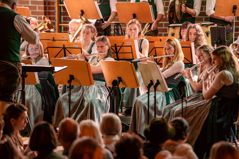 2025 12 26 Stefanikonzert Blaskapelle Kirchanschoering DSC00892 Dominik Riedel Fotografie