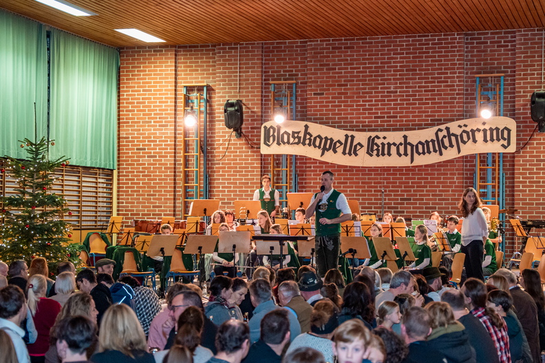 2025 12 26 Stefanikonzert Blaskapelle Kirchanschoering DSC04068 Dominik Riedel Fotografie