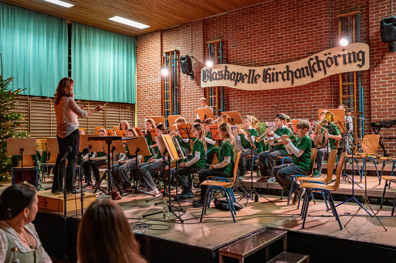 2025 12 26 Stefanikonzert Blaskapelle Kirchanschoering DSC04069 Dominik Riedel Fotografie