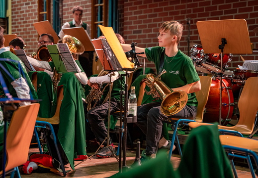 2025 12 26 Stefanikonzert Blaskapelle Kirchanschoering DSC04078 Dominik Riedel Fotografie