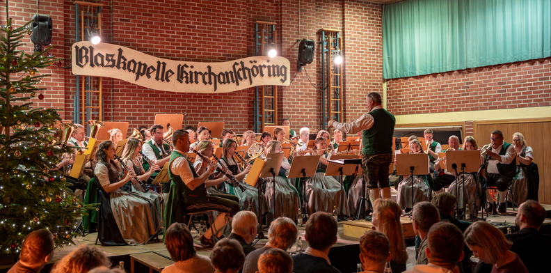 2025 12 26 Stefanikonzert Blaskapelle Kirchanschoering DSC04140 Dominik Riedel Fotografie