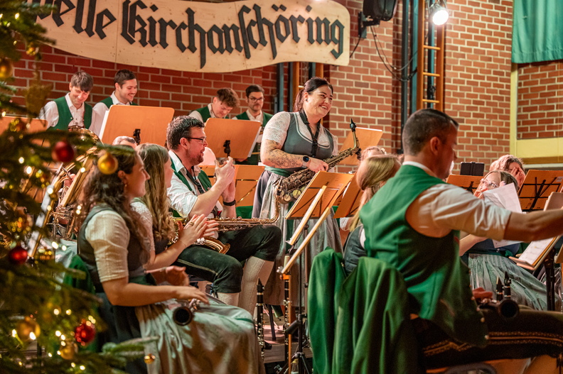 2025 12 26 Stefanikonzert Blaskapelle Kirchanschoering DSC04172 Dominik Riedel Fotografie