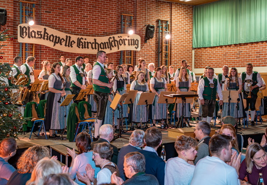 2025 12 26 Stefanikonzert Blaskapelle Kirchanschoering DSC04326 Dominik Riedel Fotografie