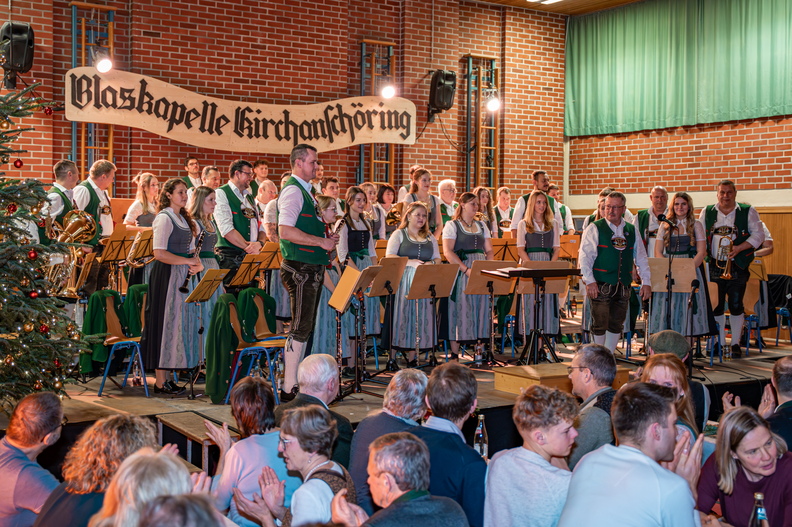 2025 12 26 Stefanikonzert Blaskapelle Kirchanschoering DSC04326 Dominik Riedel Fotografie