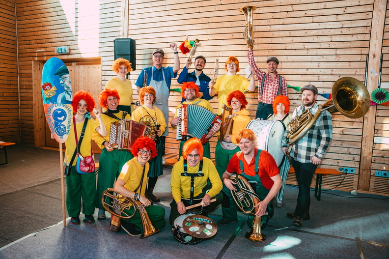 2026 01 31 Kinderfasching Kirchanschoering DSC05228 Dominik Riedel Fotografie