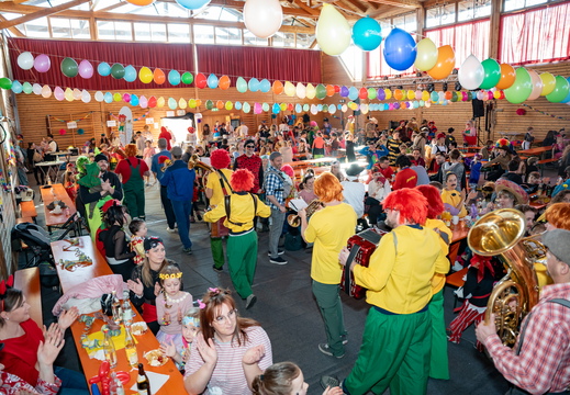 2026 01 31 Kinderfasching Kirchanschoering DSC05249 Dominik Riedel Fotografie